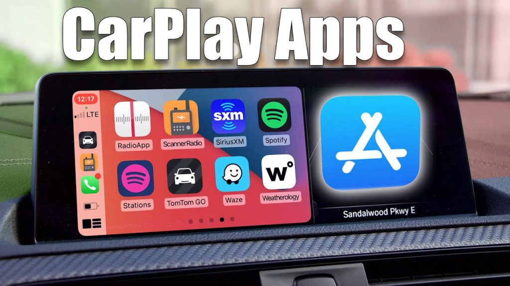 apps for CarPlay