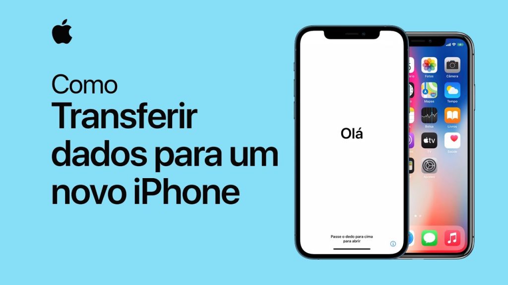 Transferir dados do iPhone