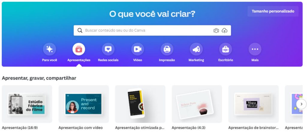 aplicativos para criar slides