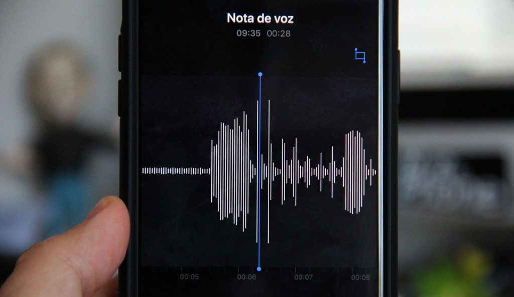 comment faire des notes vocales sur iphone