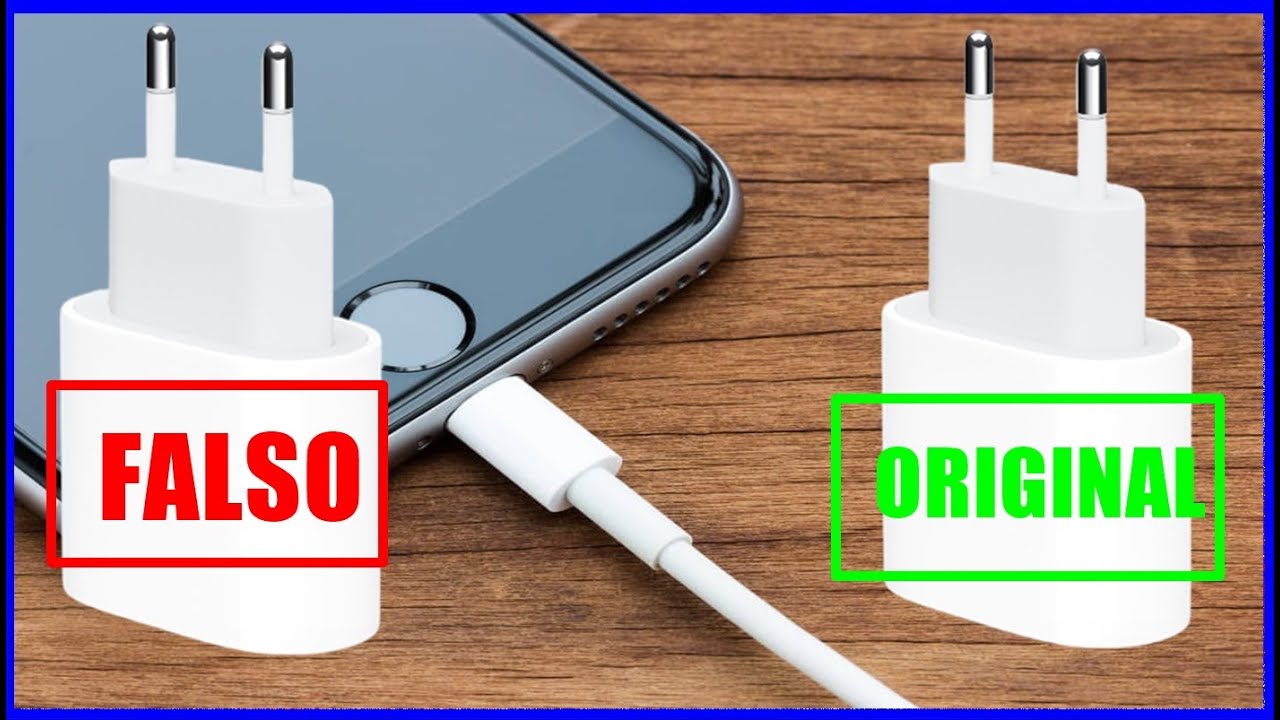 How To Know That The Iphone Charger Is Original