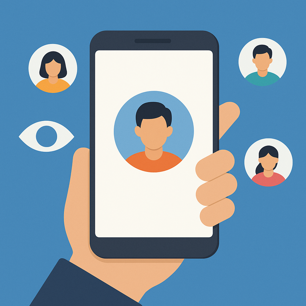 SAIBA COMO USAR O APP PARA VER QUEM VISITOU SEU PERFIL